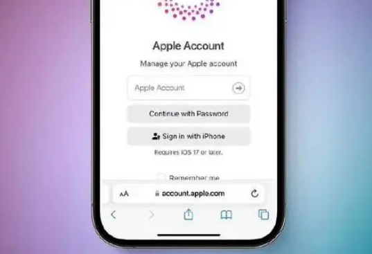 通江AppleID维修服务分享苹果为什么要将Apple ID改名为Apple Account 